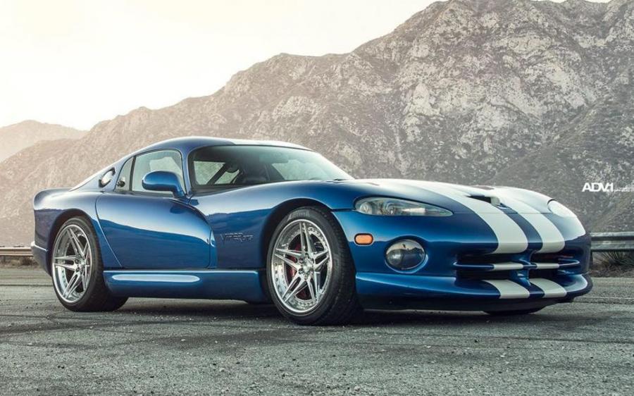 Dodge Viper SRT on ADV.1 Wheels (ADV05 TRACK SPEC) '2017